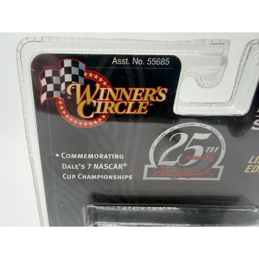 Winner's Circle Dale Earnhardt 1990 Champion Silver Anniversary Chrome 1:64 1999